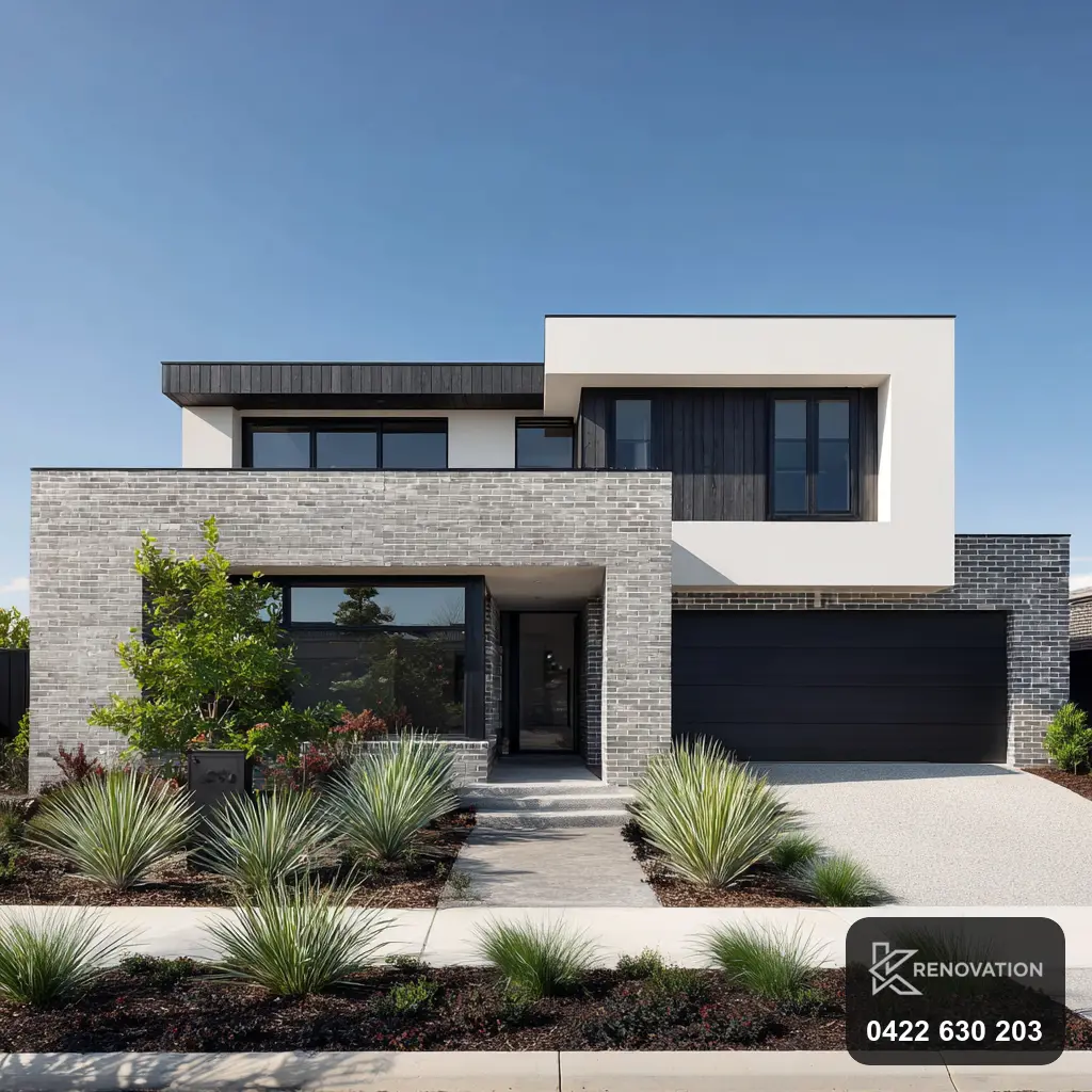 Renovated modern two-storey home near Point Cook by KRenovation