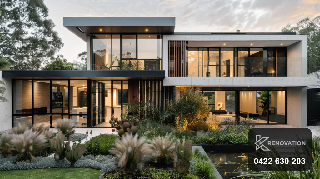 Renovated modern family home with garden near Hoppers Crossing by KRenovation
